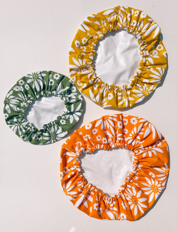 Fall Floral Reusable Bowl Cover Set