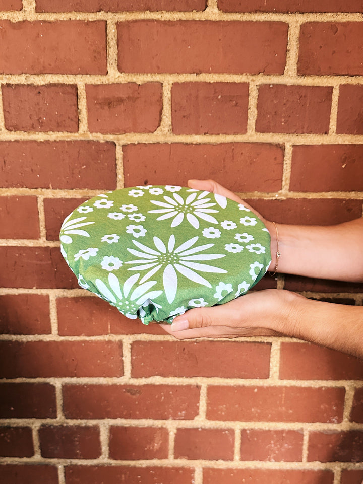 Fall Floral Reusable Bowl Cover Set