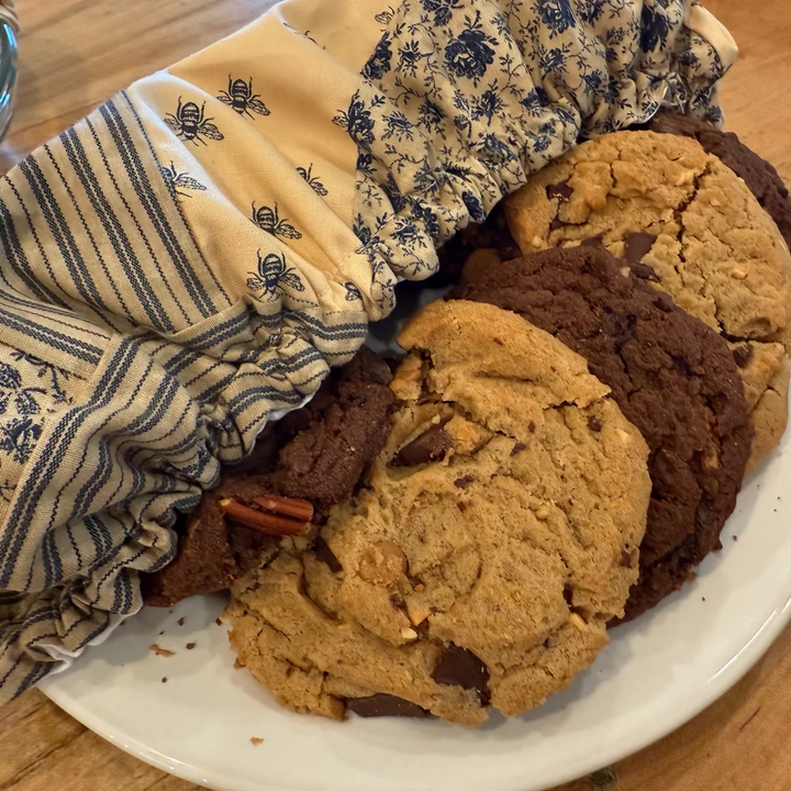 Reusable Cotton Medium Bowl &amp; Banneton Covers