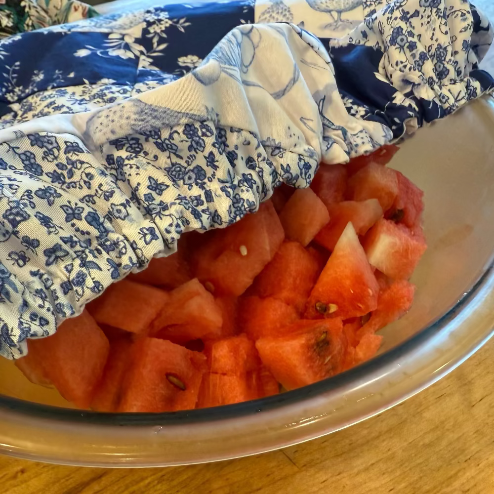 Handmade Large Cotton Bowl Covers