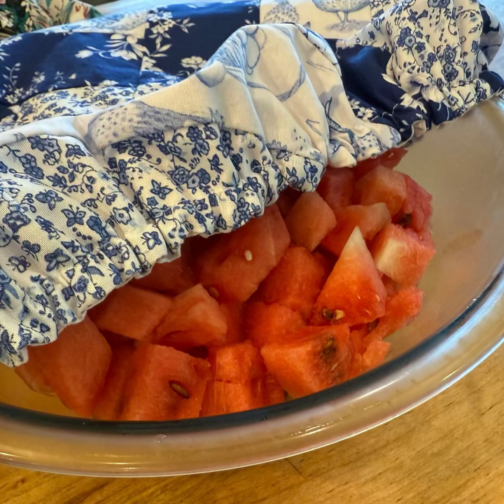 Handmade Large Cotton Bowl Covers