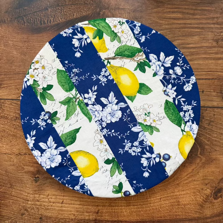 Reusable Cotton Medium Bowl &amp; Banneton Covers