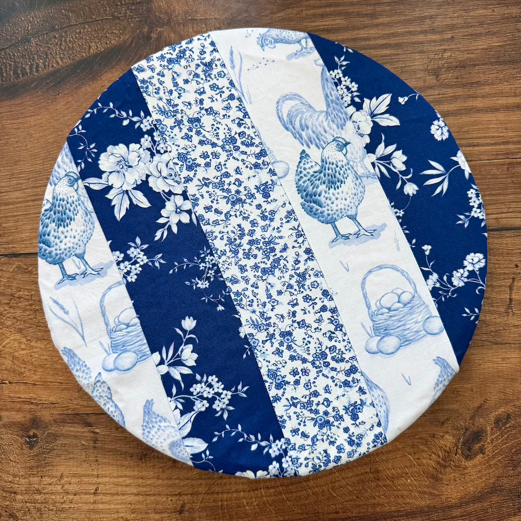 Reusable Cotton Medium Bowl &amp; Banneton Covers