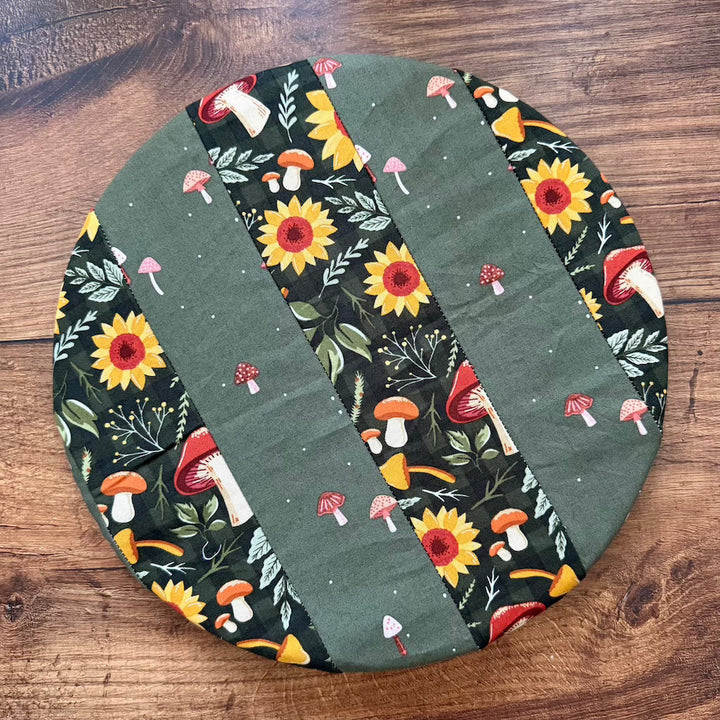 Reusable Cotton Medium Bowl &amp; Banneton Covers