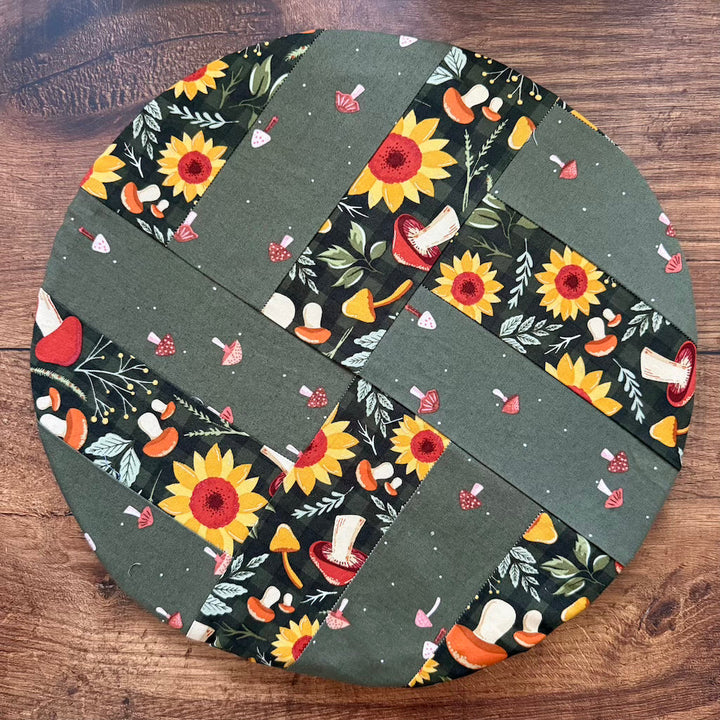 Handmade Large Cotton Bowl Covers