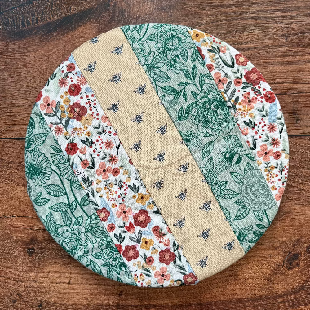 Reusable Cotton Medium Bowl &amp; Banneton Covers