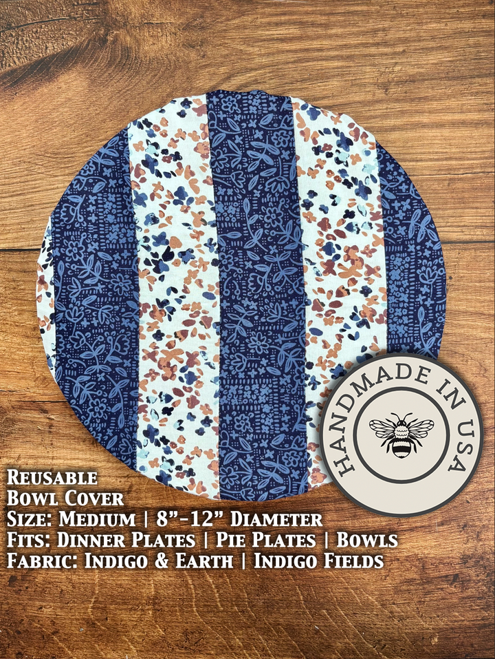 Reusable Cotton Medium Bowl &amp; Banneton Covers