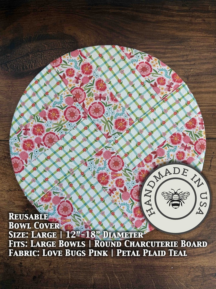 Handmade Large Cotton Bowl Covers