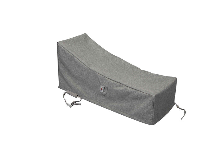 Shield Outdoor Premium Heavy-Duty Large Chaise Lounge Cover - 3-Layer Water &amp; UV-Resistant, Platinum Series, 77"W x 30"D x 16.5&