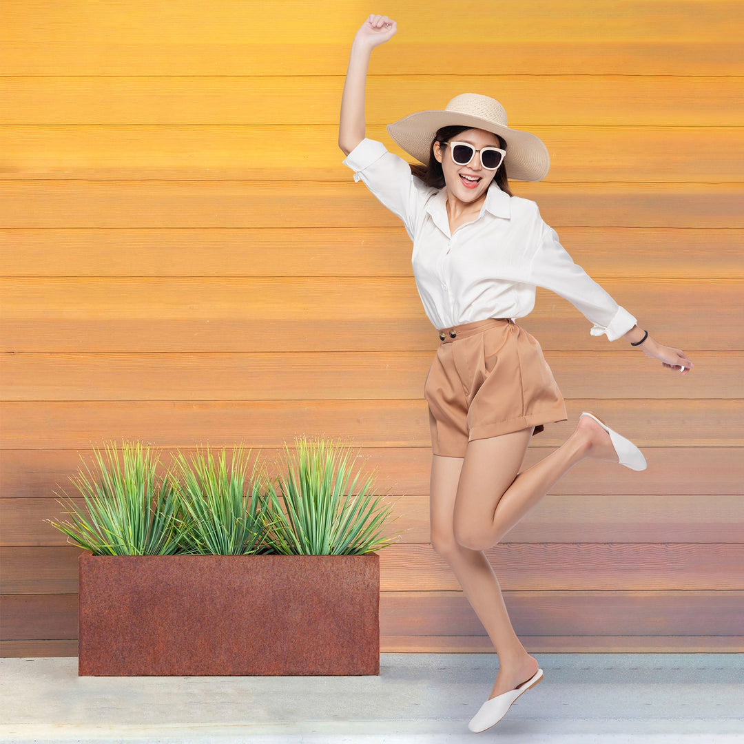 Corten Steel Box Planters - FREE SHIPPING! - Made in the U.S.A