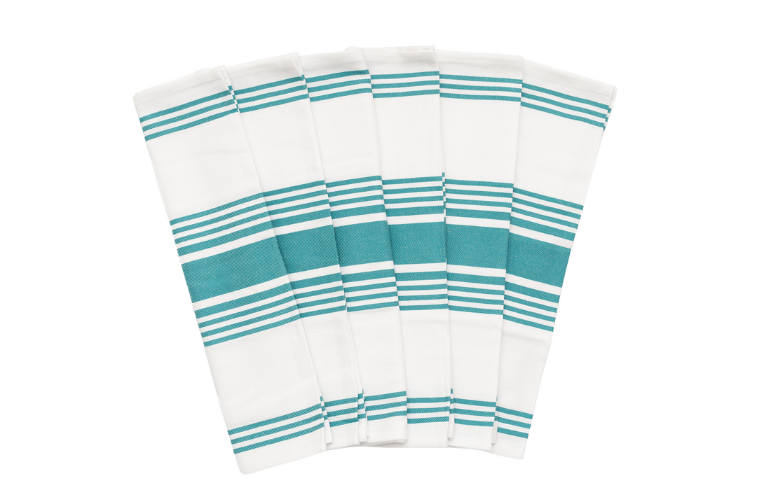 Striped Kitchen Towels