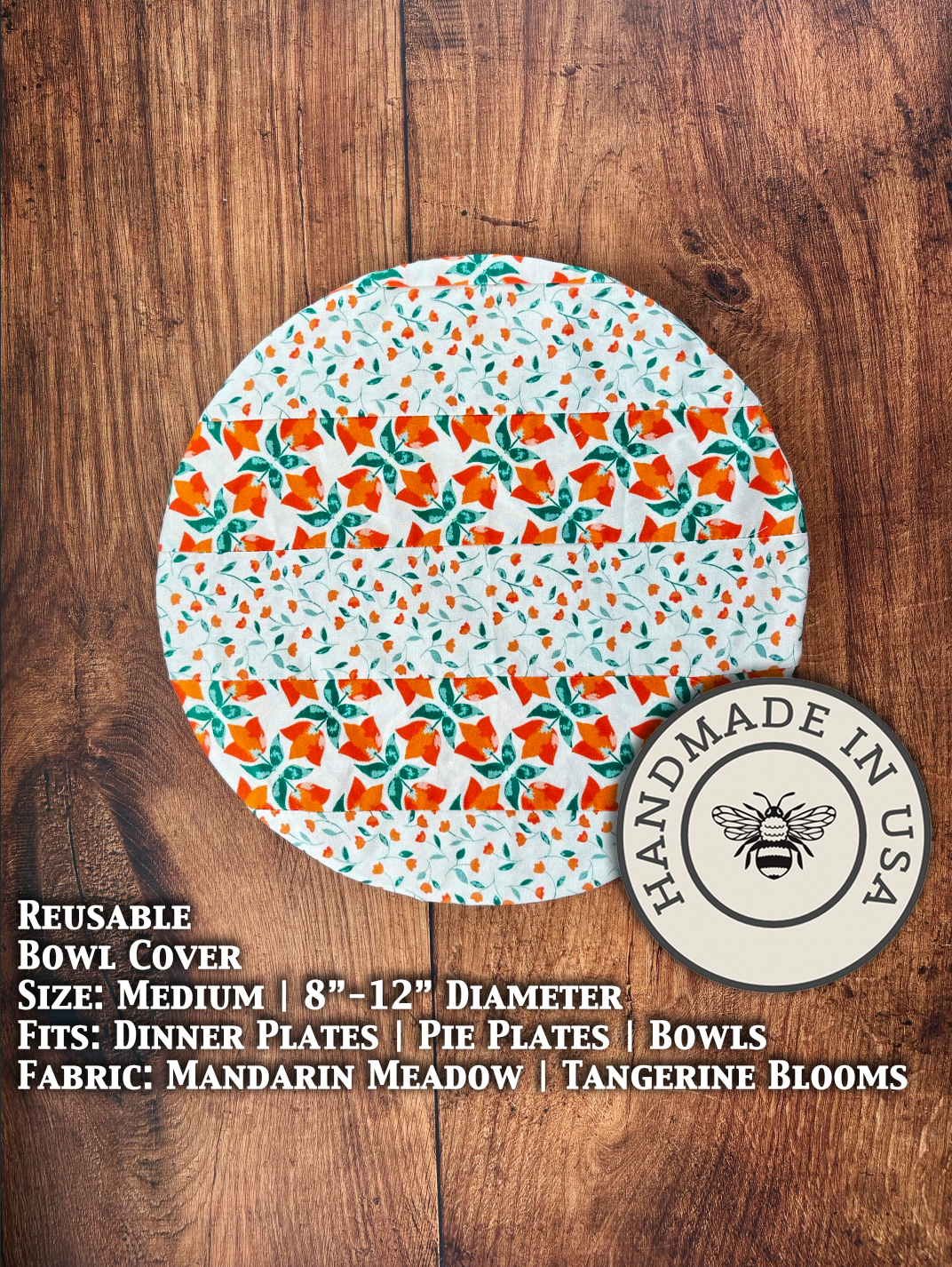 Reusable Cotton Medium Bowl &amp; Banneton Covers
