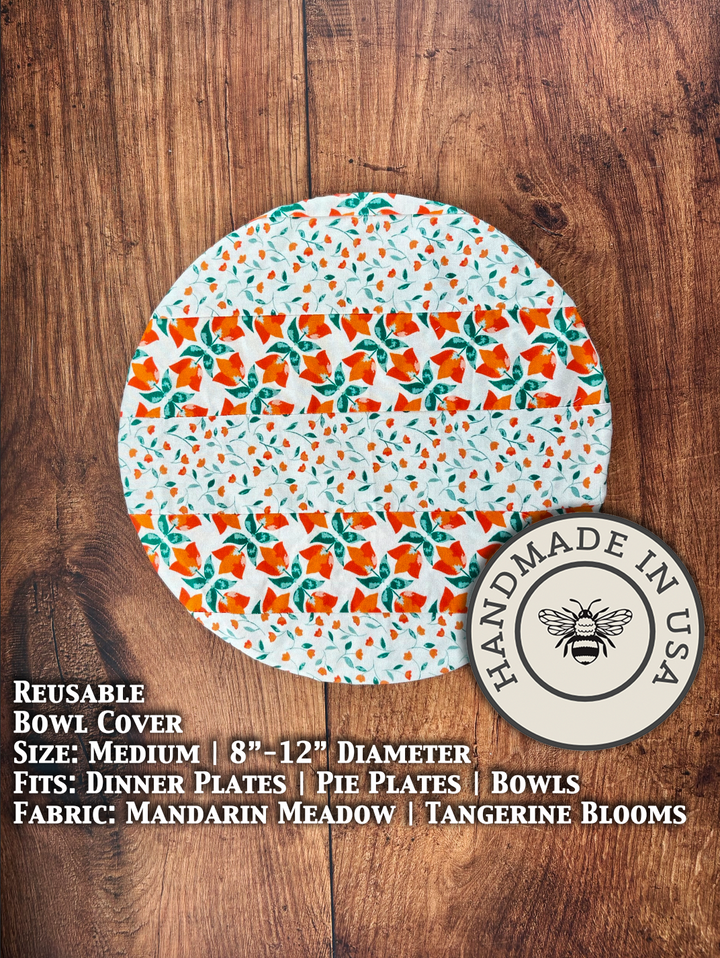 Reusable Cotton Medium Bowl &amp; Banneton Covers