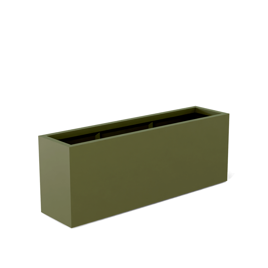 Jay Scotts Miami Rectangular Planter