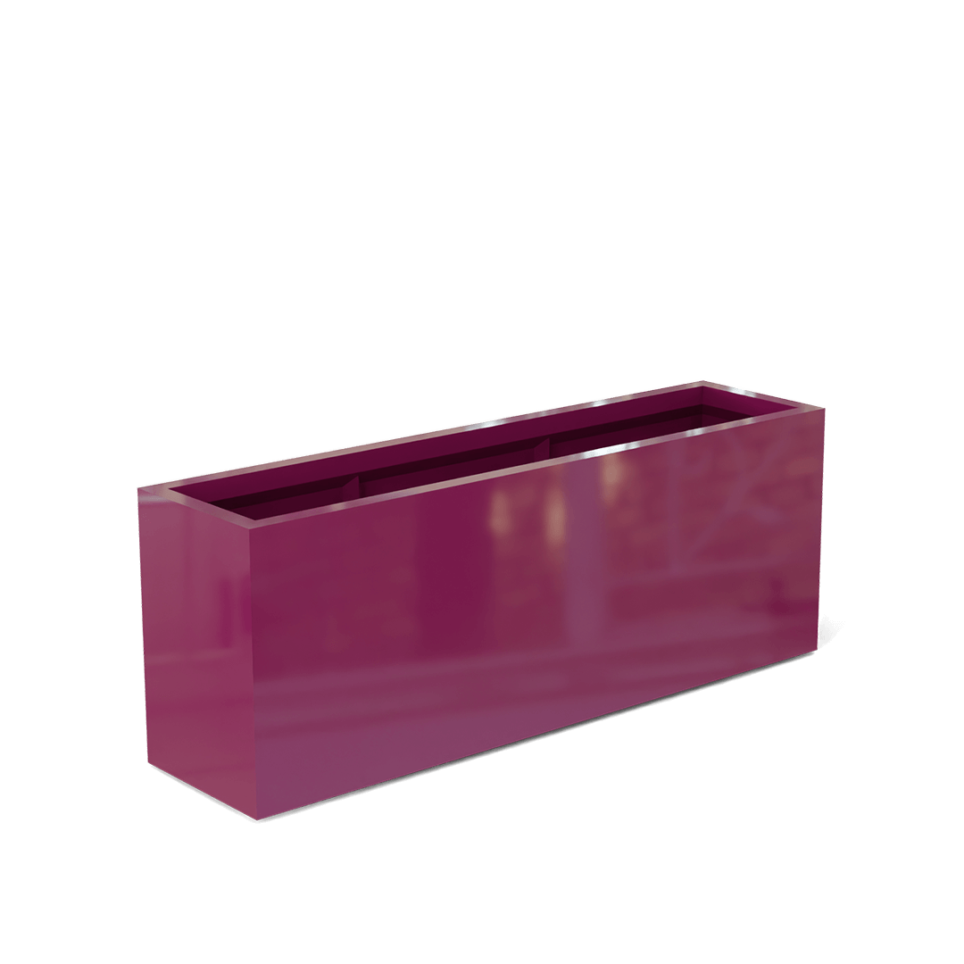 Jay Scotts Miami Rectangular Planter