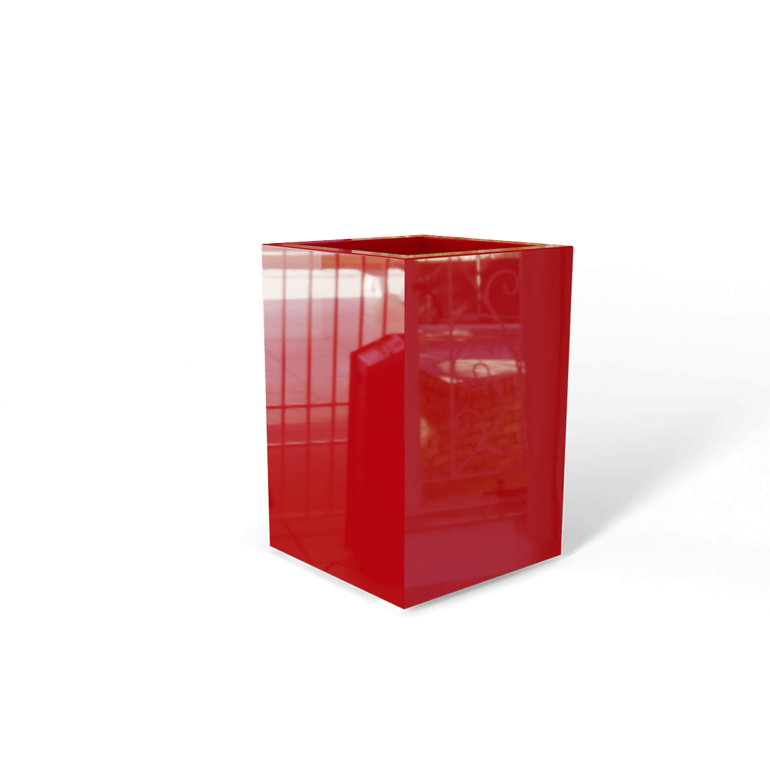 Jay Scotts Miami Tall Corner Planter