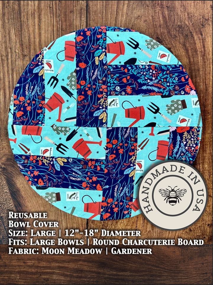 Handmade Large Cotton Bowl Covers