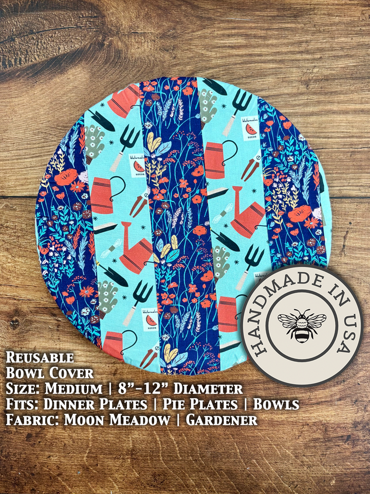 Reusable Cotton Medium Bowl &amp; Banneton Covers