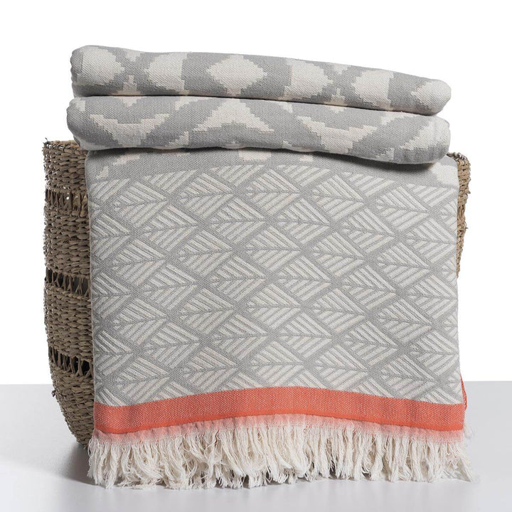 Jacquard Weave Super Soft Blanket