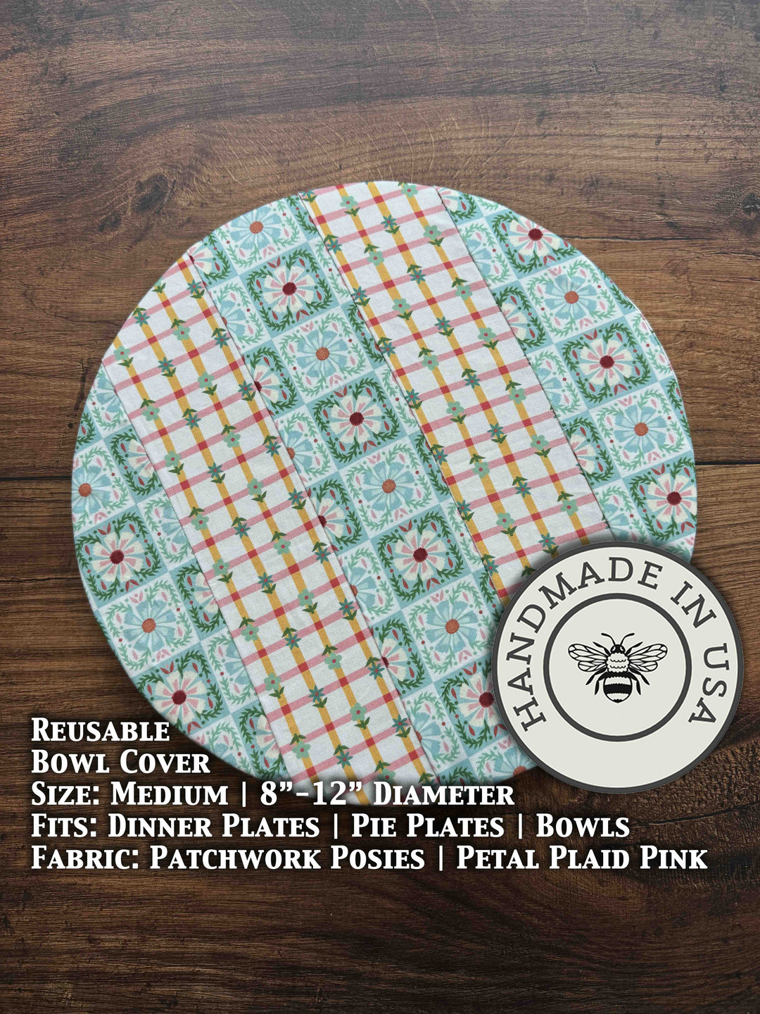 Reusable Cotton Medium Bowl &amp; Banneton Covers
