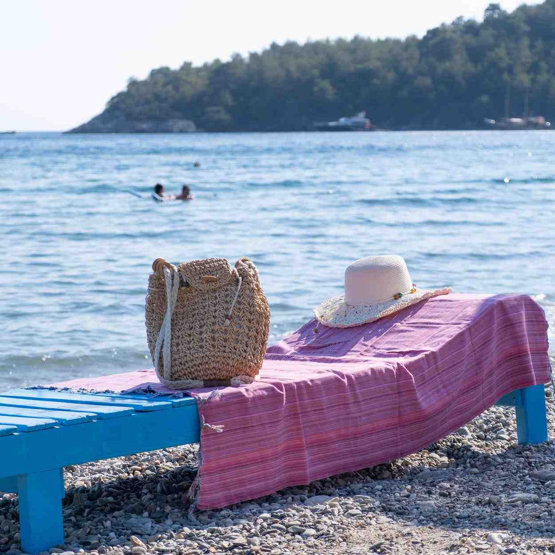 Rainbow Beach Towel