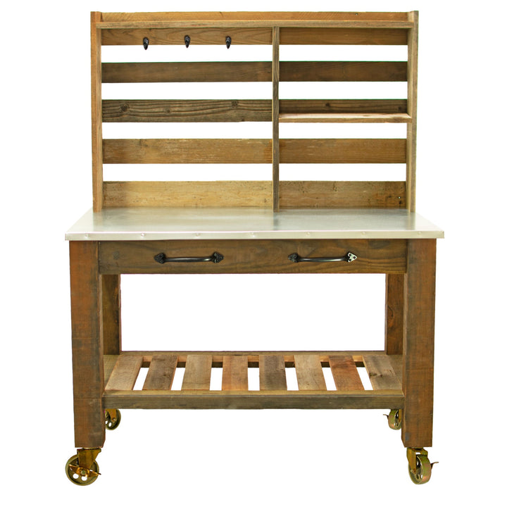 Redwood Potting Table - Made in the U.S.A