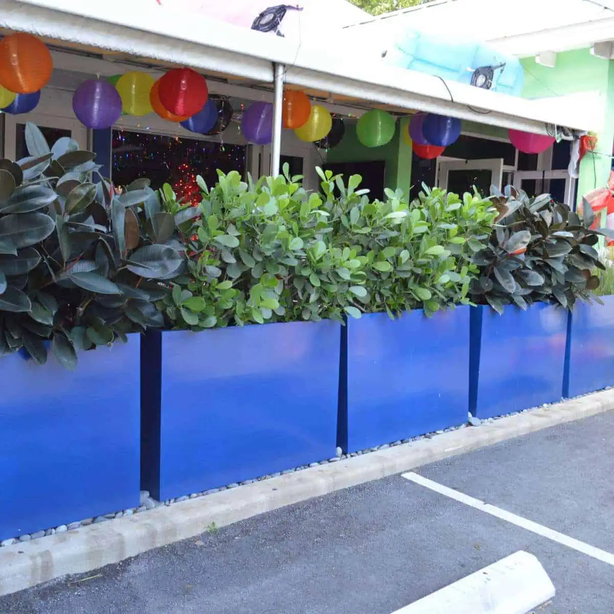 Jay Scotts Delray Tall Rectangular Planter