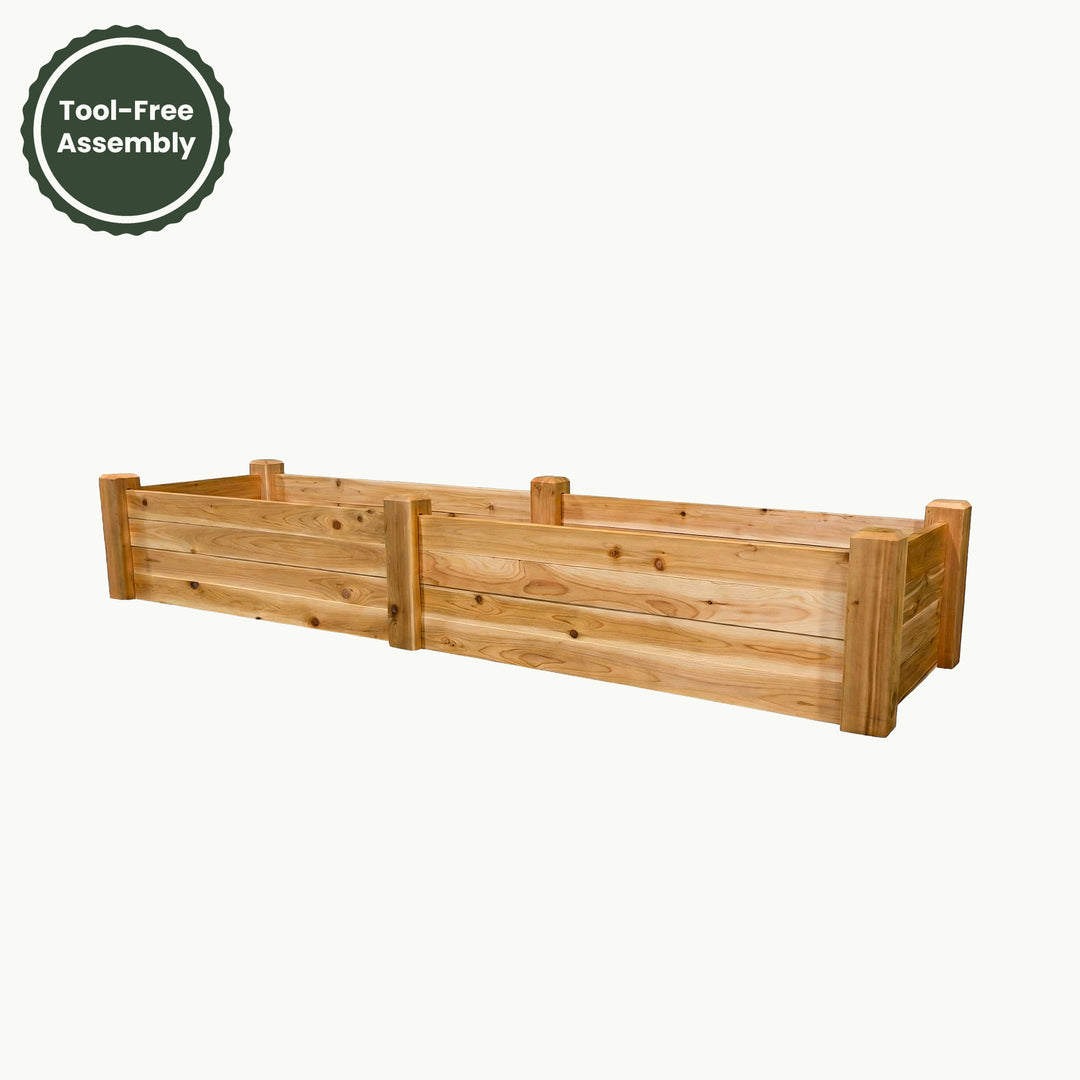 Gronomics Raised Garden Bed - 24" x 95" x 16"