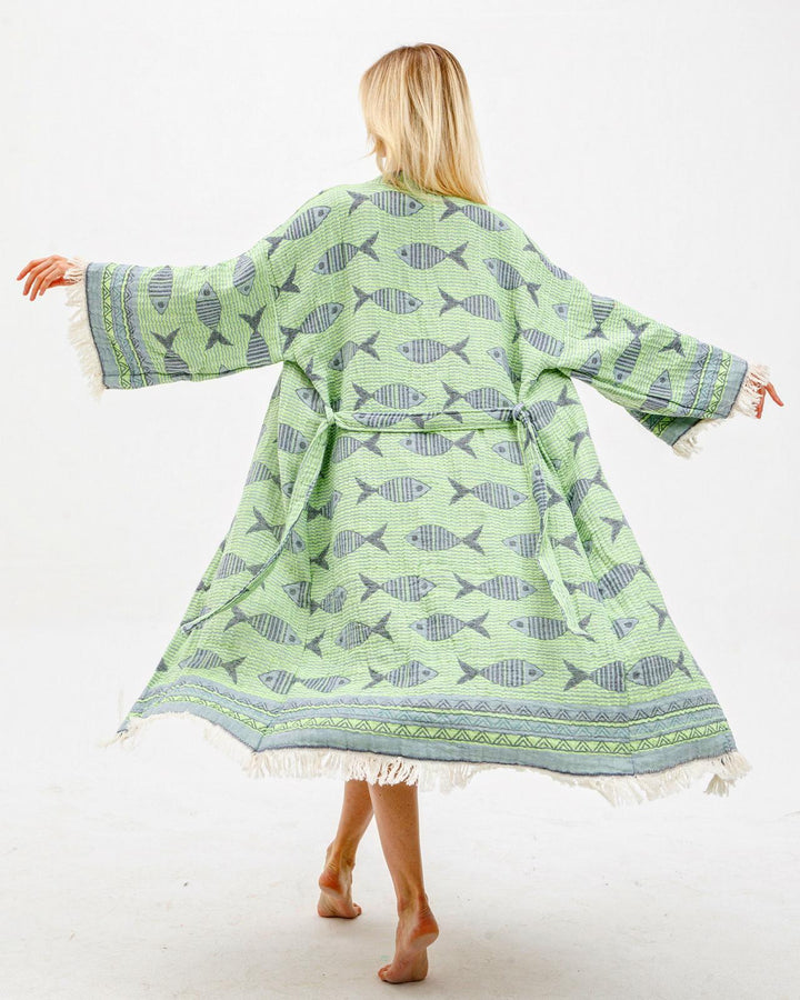 Fish Kimono
