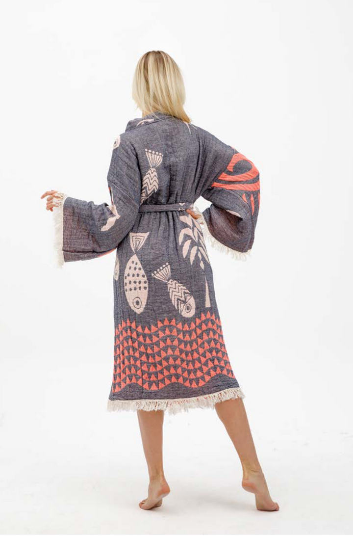 Big Fish Kimono