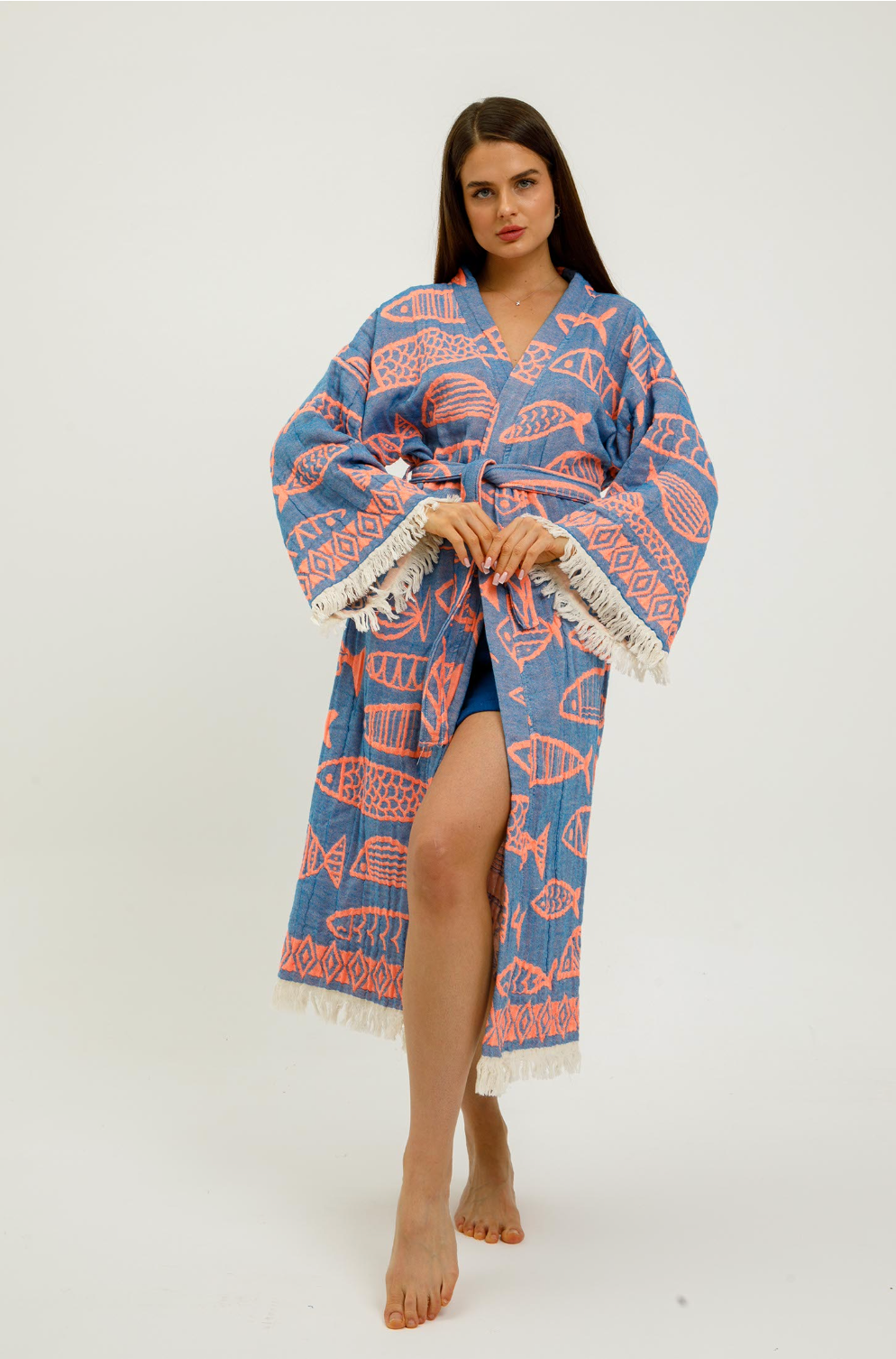 Big Fish Kimono