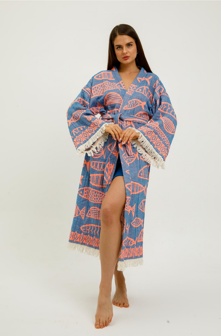 Big Fish Kimono