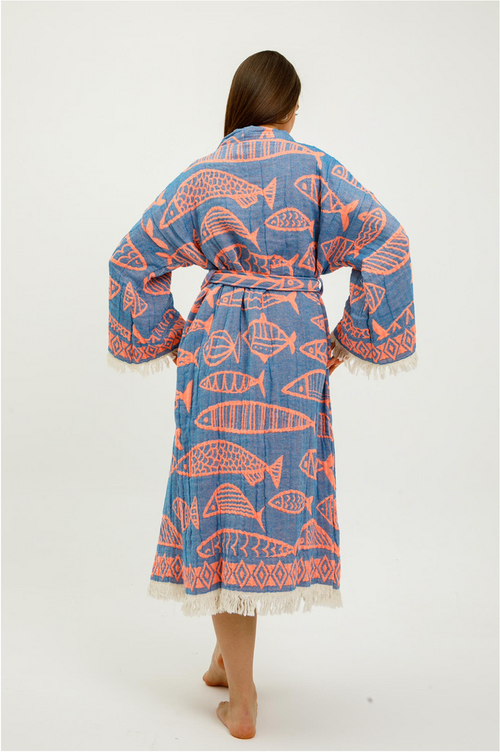 Big Fish Kimono