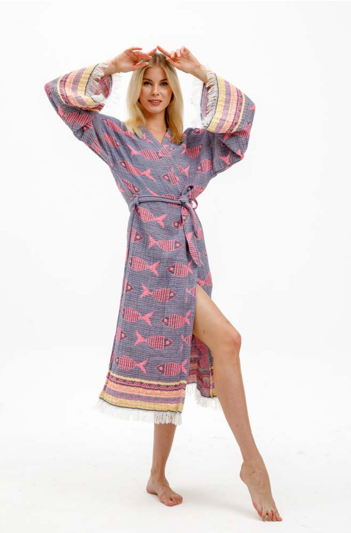 Fish Kimono