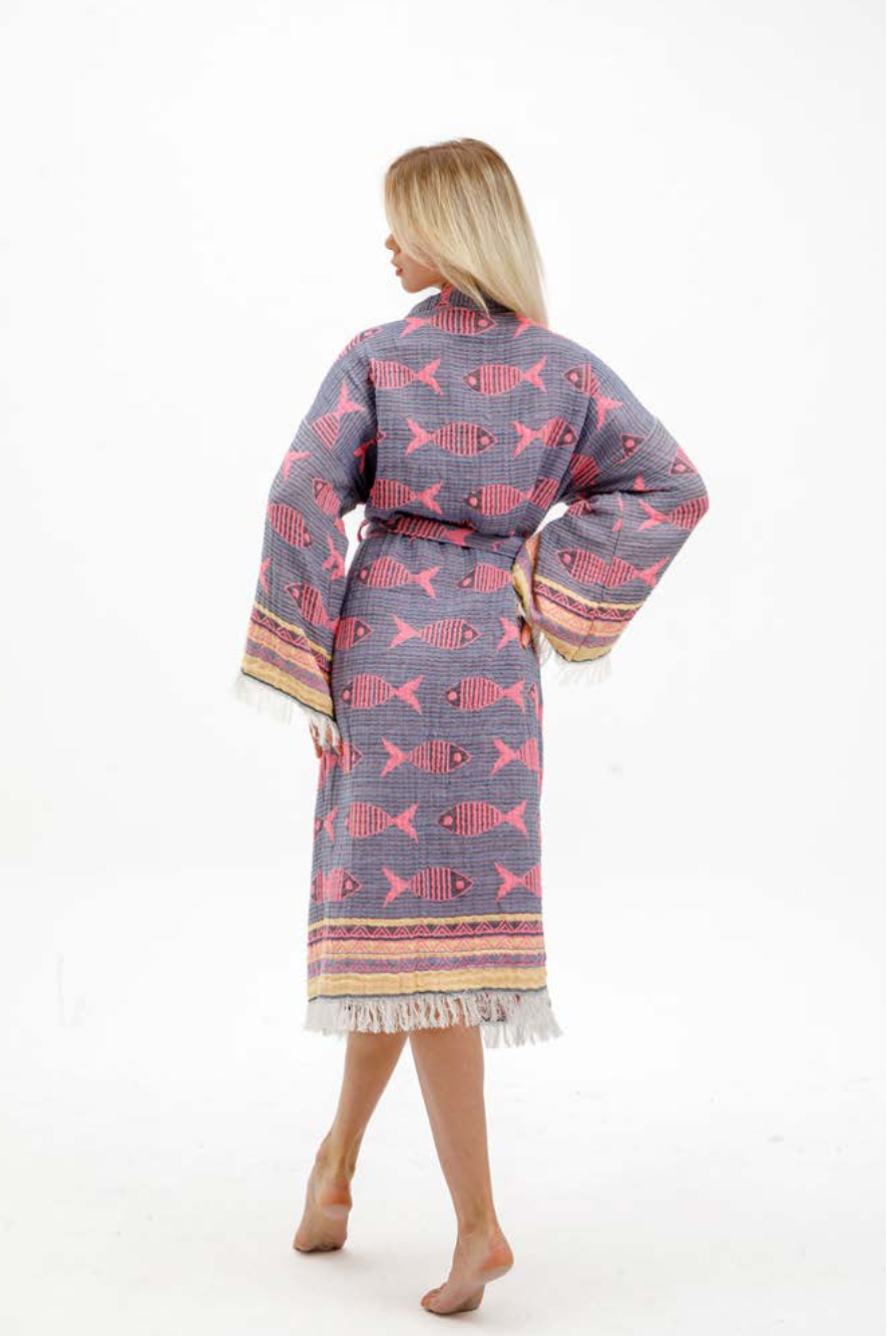Fish Kimono