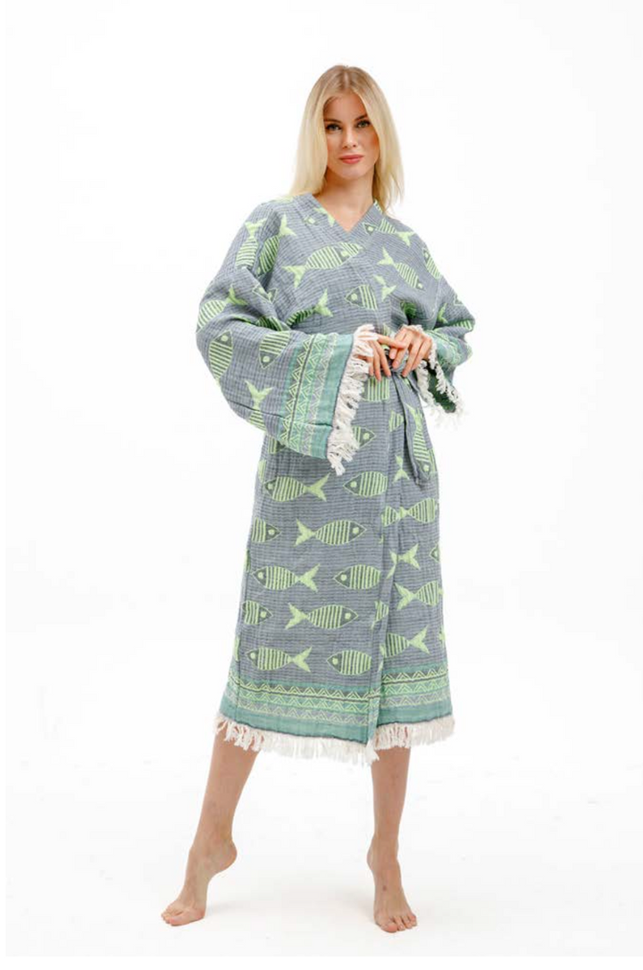 Fish Kimono
