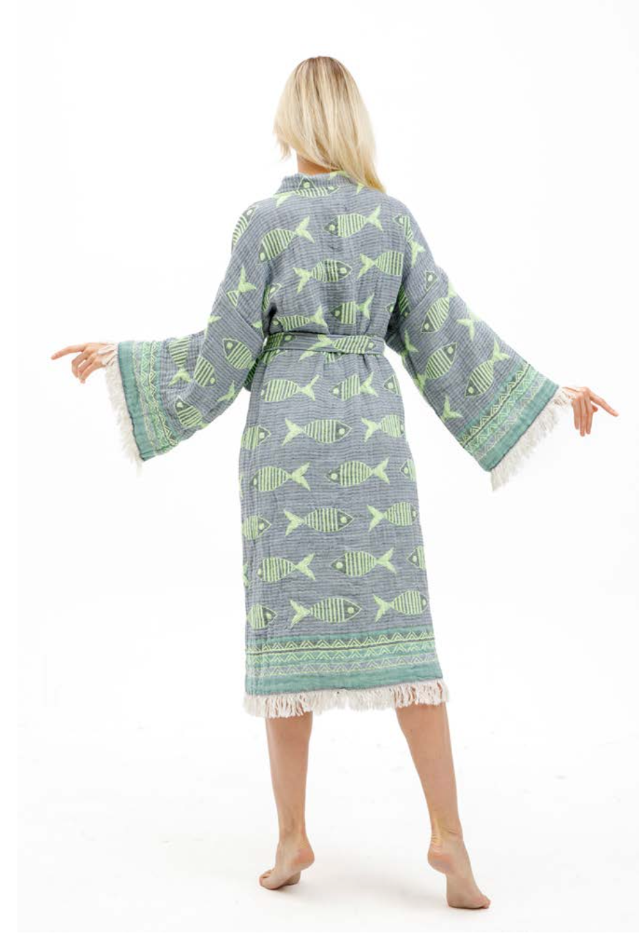 Fish Kimono