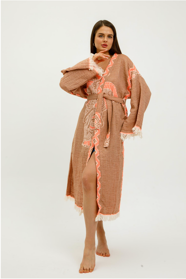 Jungle Kimono Elephant