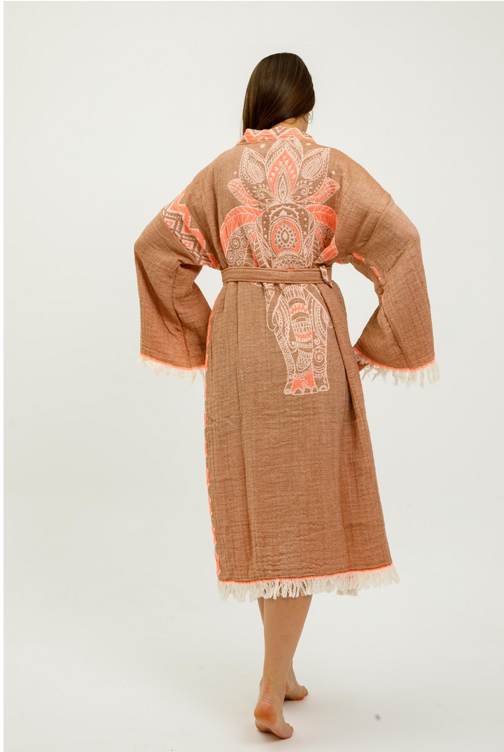 Jungle Kimono Elephant
