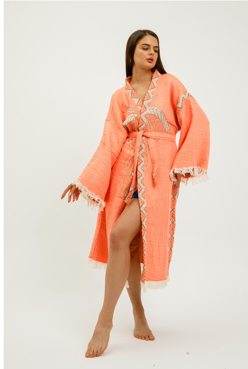 Jungle Kimono Elephant
