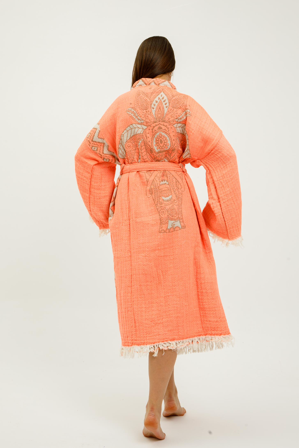 Jungle Kimono Elephant