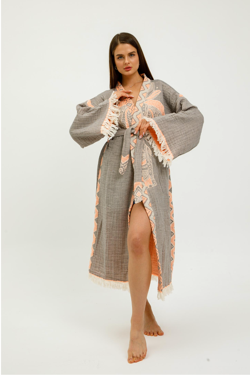 Jungle Kimono Elephant