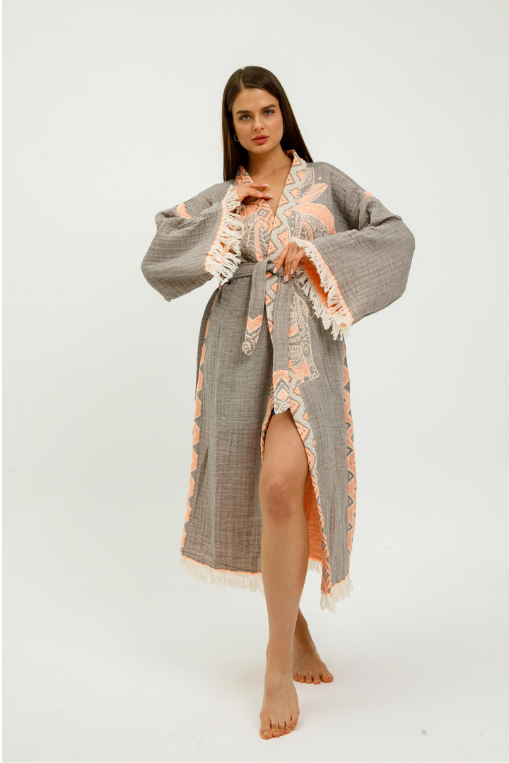 Jungle Kimono Elephant