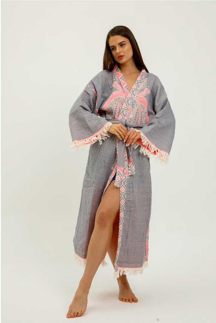 Jungle Kimono Elephant