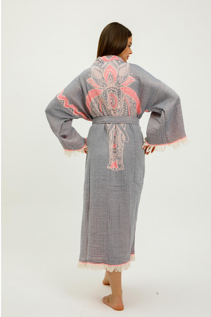 Jungle Kimono Elephant