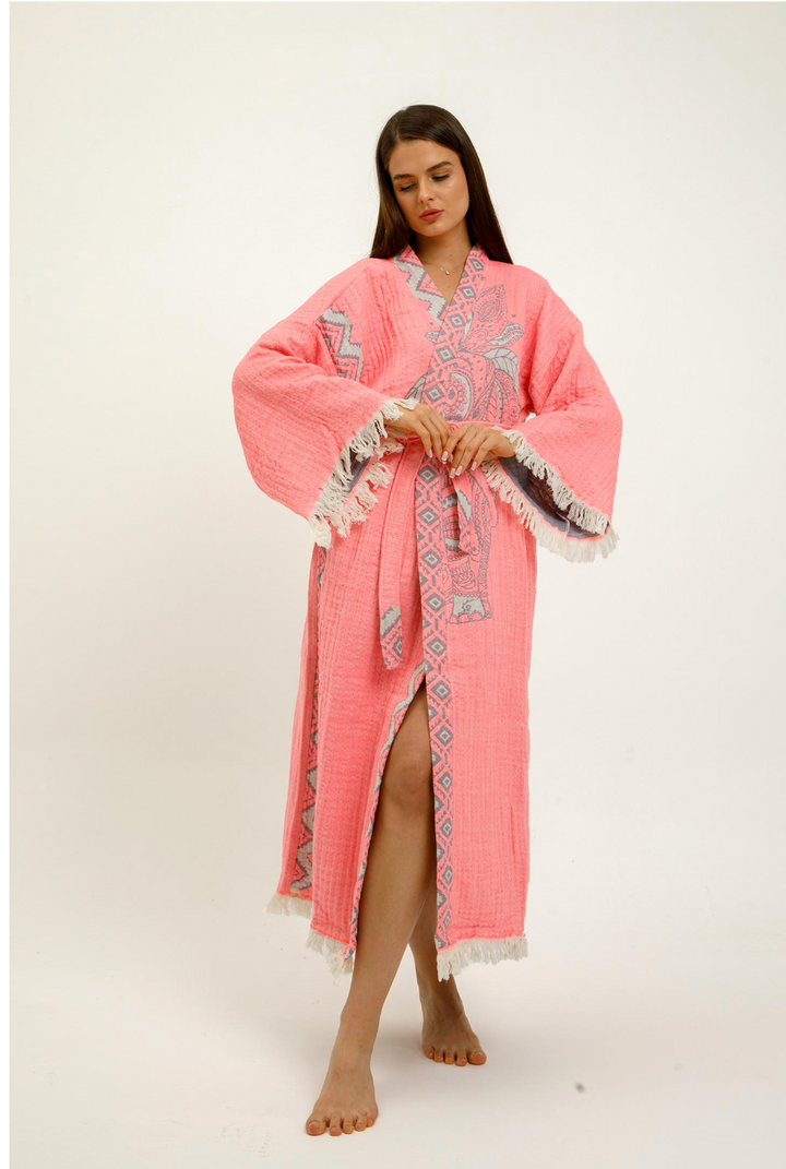 Jungle Kimono Elephant