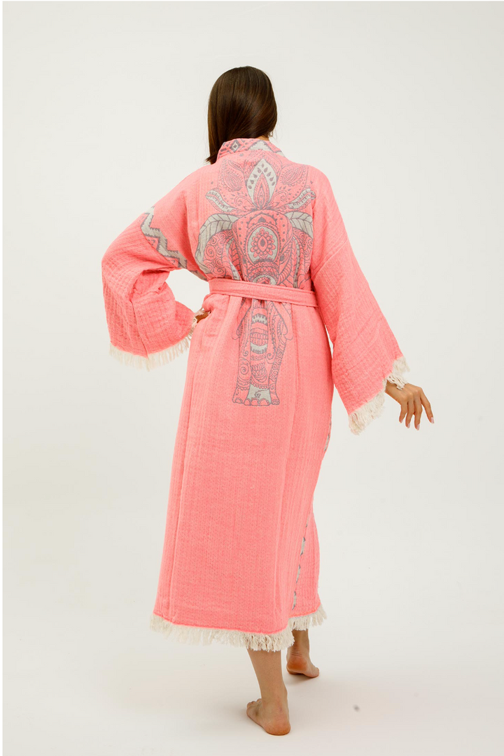 Jungle Kimono Elephant