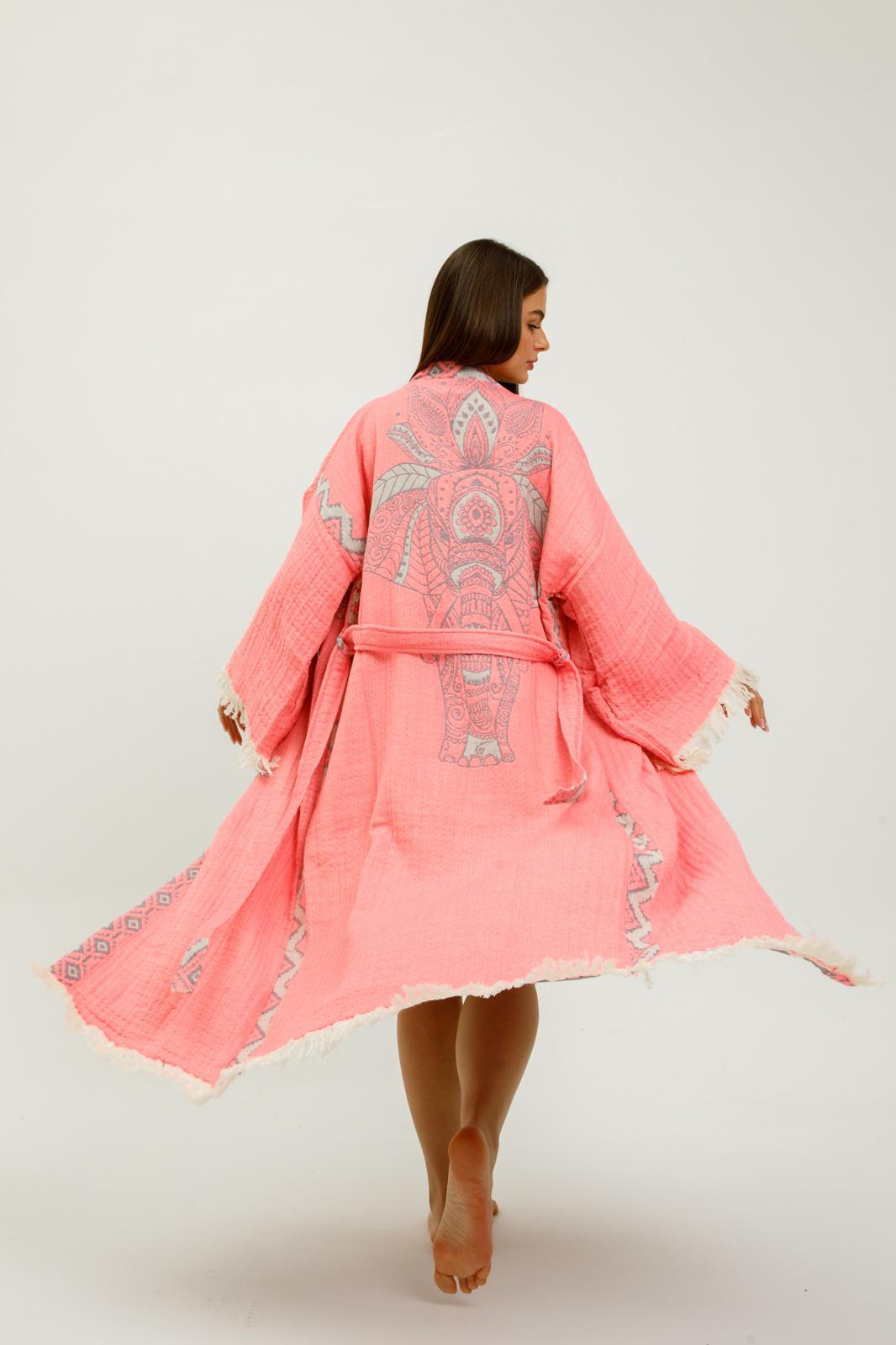 Jungle Kimono Elephant