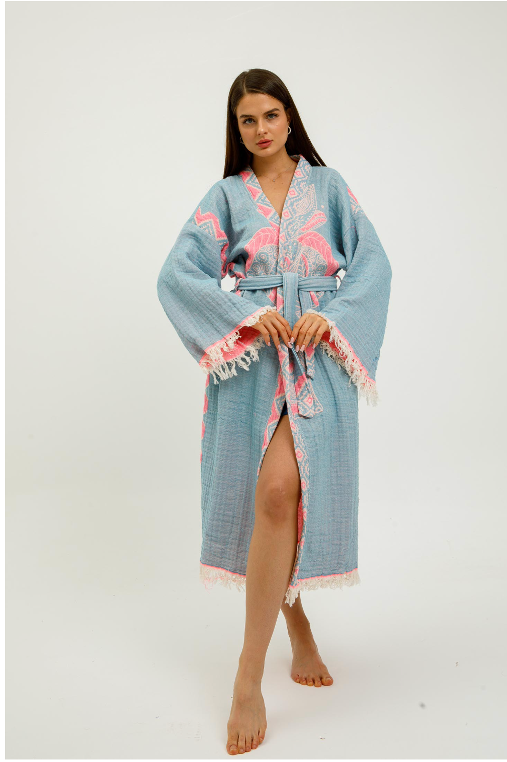 Jungle Kimono Elephant