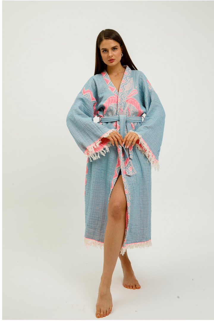 Jungle Kimono Elephant